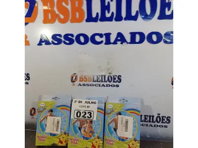LOTE 023 - 03 BOIAS INFANTIS. (NO ESTADO, LEILÃO NÃO TEM GARANTIA E NEM DEVOLUÇÃO, SUJEITO A POSSÍVEIS AVARIAS VISÍVEIS/OCULTAS E/OU AUSÊNCIA DE COMPONENTES).