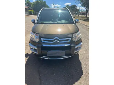LOTE 002 - 01 CITROEN AIRCROSS EXC AUTOMATICO COMPLETO 2012/2013 IPVA 2023 PAGO KM 64.000,CAMBIO AUTOMATICO, VIDRO ELÉTRICO, SENSOR DE ESTACIONAMENTO, SOM ORIGINAL COM BLUETOOTH E USB E COMANDOS NO VOLANTE, AIRBAGS, AR CONDICIONADO, TRAVA ELÉTRICA, RETROVISOR ELÉTRICO, ALARME, COMPUTADOR DE BORDO, RODAS DE LIGA LEVE, VOLANTE MULTIFUNCIONAL, PILOTO AUTOMÁTICO, CHAVE RESERVA, MANUAL, 2 PNEUS ZERO, DOCUMENTO IPVA 2023 PAGO PLACA MERCOSUL (NO ESTADO)