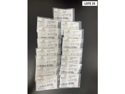 LOTE 681 - 15 PACOTES DE BARRA PALAT C/ LOPP DIST 43MM. (UNIDADE: C-121 - MOSSORÓ/RN LOCAL DE RETIRADA: AVENIDA INÁCIO PEREIRA DO VALE NETO, 55, RINCÃO - MOSSORÓ/RN -  CEP: 59.626-705)