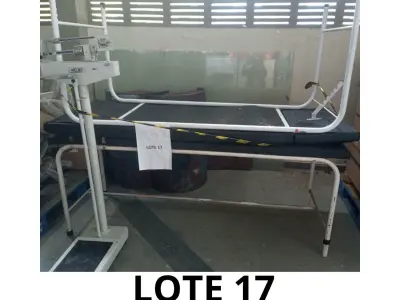 LOTE 050 - BALANÇA, 2 MESAS CLÍNICA CABECEIRA, KIT DE MACIO MOD. PRV E EDUCA. BUCAL, 2 FOTOPOLIMERIZADORES, 2 SELADORAS COM GUILHOTINA 30CM BIVOLT, CLAREADOR DENTÁRIO A LASER (UNIDADE: B-095 - BLUMENAU/SC LOCAL DE RETIRADA: RICARDO GEORG, 777 BAIRRO ITOUPAVA CENTRAL - BLUMENAU/SC)
