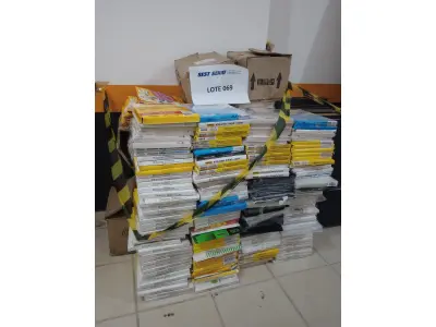 LOTE 779 - MATERIAL DE ESCRITÓRIO: 8 CAIXAS DE ETIQUETA LINK 30/1 + 11 CAIXAS DE ETIQUETA 2/1 + 8 CAIXAS DE ETIQUETA 96/1 + 5 CAIXAS DE ETIQUETA 80/1 + 57 CAIXAS DE ETIQUETA 20/1 + 9 CAIXAS DE ETIQUETA 18/1 + 27 CAIXAS DE ETIQUETA 16/1 + 1 CAIXAS DE ETIQUETA 14/1 + 12 CAIXAS DE ETIQUETA 6/1 + 7 CAIXAS DE ETIQUETA 4/1 + 72 CAIXAS DE ETIQUETA 1/1. (UNIDADE: DEPARTAMENTO EXECUTIVO – DEX - LOCAL DE RETIRADA: SAUS - QUADRA 1, BLOCO J, ED. CLÉSIO ANDRADE - BRASÍLIA/DF - CEP: 70.070-944)