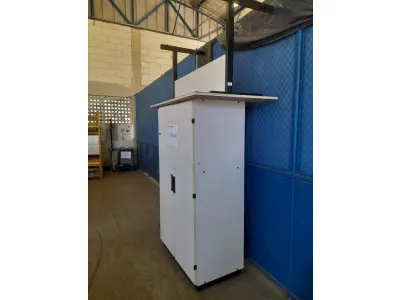 LOTE 312 - MESA + ARMÁRIO  (UNIDADE: B-084 - PASSO FUNDO/RS  - LOCAL DE RETIRADA: AVENIDA PERIMETRAL DEPUTADO GUARACY MARINHO, 600 BAIRRO: SÃO MIGUEL -  PASSO FUNDO/RS – CEP: 99.030-440)
