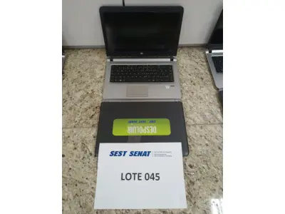 LOTE 755 - 02 NOTEBOOKS. (UNIDADE: DEPARTAMENTO EXECUTIVO – DEX - LOCAL DE RETIRADA: SAUS - QUADRA 1, BLOCO J, ED. CLÉSIO ANDRADE - BRASÍLIA/DF - CEP: 70.070-944)