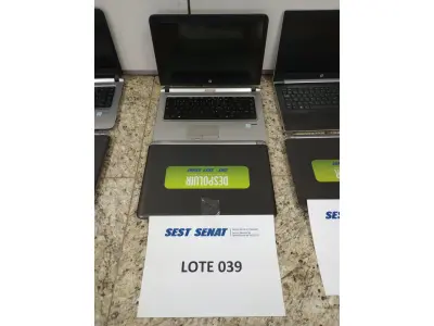 LOTE 749 - 02 NOTEBOOKS. (UNIDADE: DEPARTAMENTO EXECUTIVO – DEX - LOCAL DE RETIRADA: SAUS - QUADRA 1, BLOCO J, ED. CLÉSIO ANDRADE - BRASÍLIA/DF - CEP: 70.070-944)