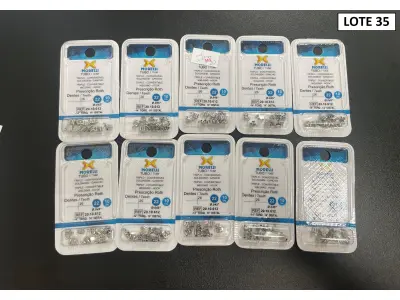 LOTE 691 - 10 CAIXAS DE TUBO ROTH TRIPLO SOLD DENTE 26. (UNIDADE: C-121 - MOSSORÓ/RN LOCAL DE RETIRADA: AVENIDA INÁCIO PEREIRA DO VALE NETO, 55, RINCÃO - MOSSORÓ/RN -  CEP: 59.626-705)