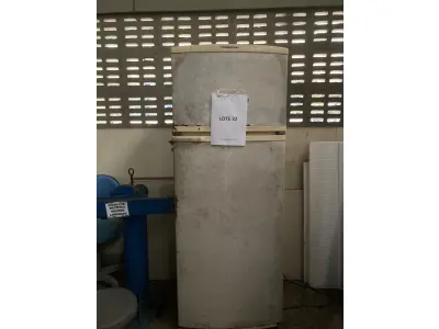 LOTE 576 - REFRIGERADOR (SUCATA). (UNIDADE: B-049 - ARACAJU/SE - LOCAL DE RETIRADA: AVENIDA TANCREDO NEVES 5857, BAIRRO JABUTIANA - ARACAJU/SE - CEP: 49.085-000)
