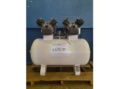 LOTE 329 - COMPRESSOR ODONTOLÓGICO (SUCATA)  (UNIDADE: B-084 - PASSO FUNDO/RS  - LOCAL DE RETIRADA: AVENIDA PERIMETRAL DEPUTADO GUARACY MARINHO, 600 BAIRRO: SÃO MIGUEL -  PASSO FUNDO/RS – CEP: 99.030-440)