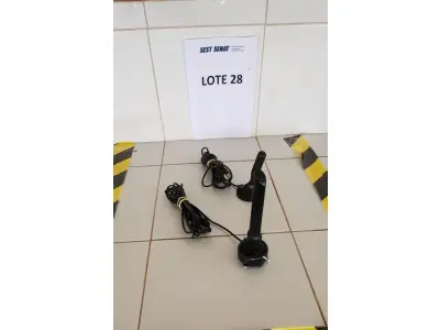 LOTE 156 - 2 ANTENAS PARA TV'S UNIDADE: A-004 - BRASÍLIA/DF - LOCAL DE RETIRADA: QUADRA 420 CONJUNTO 08 LOTE 01 SUB-CENTRO LESTE, COMPLEXO DE FURNAS - BRASÍLIA/DF - CEP: 72.320-426