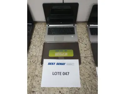 LOTE 757 - 02 NOTEBOOKS. (UNIDADE: DEPARTAMENTO EXECUTIVO – DEX - LOCAL DE RETIRADA: SAUS - QUADRA 1, BLOCO J, ED. CLÉSIO ANDRADE - BRASÍLIA/DF - CEP: 70.070-944)