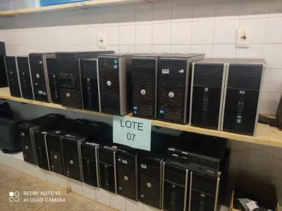 LOTE 101 - 10 MICROCOMPUTADORES HP + 05 MICROCOMPUTADORES OPTIPLEX DELL + 05 MICROCOMPUTADORES DELL + MICROCOMPUTADOR LG + MICROCOMPUTADOR LE NOVO  (UNIDADE: B-033 - MONTES CLAROS/MG - LOCAL DE RETIRADA: AVENIDA LAGO DO TUCURUÍ S/N, BAIRRO ACÁCIAS - MONTES CLAROS/MG - CEP-39.404-264)