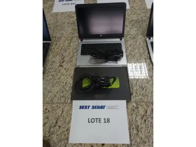 LOTE 728 - 02 NOTEBOOKS. (UNIDADE: DEPARTAMENTO EXECUTIVO – DEX - LOCAL DE RETIRADA: SAUS - QUADRA 1, BLOCO J, ED. CLÉSIO ANDRADE - BRASÍLIA/DF - CEP: 70.070-944)