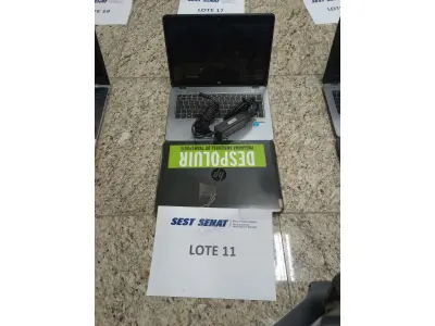 LOTE 721 - 02 NOTEBOOKS. (UNIDADE: DEPARTAMENTO EXECUTIVO – DEX - LOCAL DE RETIRADA: SAUS - QUADRA 1, BLOCO J, ED. CLÉSIO ANDRADE - BRASÍLIA/DF - CEP: 70.070-944)