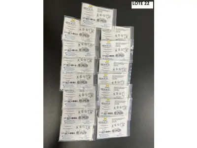 LOTE 678 - 15 PACOTES DE BARRA PALAT C/ LOPP DIST 37MM. (UNIDADE: C-121 - MOSSORÓ/RN LOCAL DE RETIRADA: AVENIDA INÁCIO PEREIRA DO VALE NETO, 55, RINCÃO - MOSSORÓ/RN -  CEP: 59.626-705)