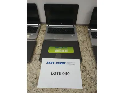 LOTE 750 - 02 NOTEBOOKS. (UNIDADE: DEPARTAMENTO EXECUTIVO – DEX - LOCAL DE RETIRADA: SAUS - QUADRA 1, BLOCO J, ED. CLÉSIO ANDRADE - BRASÍLIA/DF - CEP: 70.070-944)