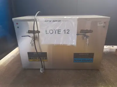 LOTE 320 - BEBEDOURO A/R 220V (SUCATA)  (UNIDADE: B-084 - PASSO FUNDO/RS  - LOCAL DE RETIRADA: AVENIDA PERIMETRAL DEPUTADO GUARACY MARINHO, 600 BAIRRO: SÃO MIGUEL -  PASSO FUNDO/RS – CEP: 99.030-440)