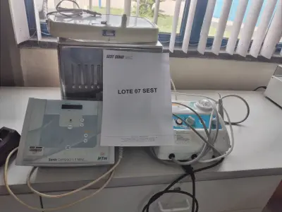 LOTE 119 - ULTRASSOM FISIOTERAPIA + CUBA ULTRASONICA + NEGATOSCOPIO + ULTRASOM ODONTOLOGICO (UNIDADE: B-090 - GUARULHOS/SP - LOCAL DE RETIRADA: RUA CELSO RODRIGUES SALGUEIRO S/N - JARDIM NOVO PORTUGAL - GUARULHOS/SP - CEP: 07160-465)