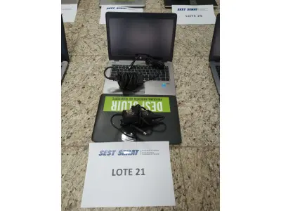 LOTE 731 - 02 NOTEBOOKS. (UNIDADE: DEPARTAMENTO EXECUTIVO – DEX - LOCAL DE RETIRADA: SAUS - QUADRA 1, BLOCO J, ED. CLÉSIO ANDRADE - BRASÍLIA/DF - CEP: 70.070-944)