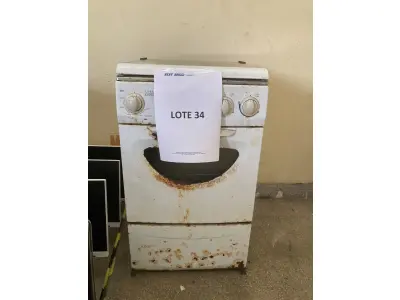 LOTE 578 - FOGÃO (SUCATA). (UNIDADE: B-049 - ARACAJU/SE - LOCAL DE RETIRADA: AVENIDA TANCREDO NEVES 5857, BAIRRO JABUTIANA - ARACAJU/SE - CEP: 49.085-000)
