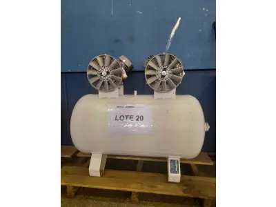 LOTE 328 - COMPRESSOR ODONTOLÓGICO (SUCATA)  (UNIDADE: B-084 - PASSO FUNDO/RS  - LOCAL DE RETIRADA: AVENIDA PERIMETRAL DEPUTADO GUARACY MARINHO, 600 BAIRRO: SÃO MIGUEL -  PASSO FUNDO/RS – CEP: 99.030-440)