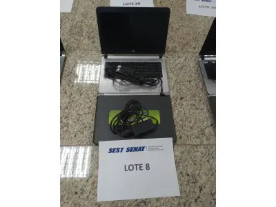 LOTE 718 - 02 NOTEBOOKS. (UNIDADE: DEPARTAMENTO EXECUTIVO – DEX - LOCAL DE RETIRADA: SAUS - QUADRA 1, BLOCO J, ED. CLÉSIO ANDRADE - BRASÍLIA/DF - CEP: 70.070-944)