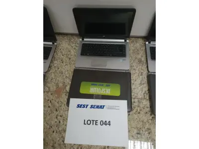 LOTE 754 - 02 NOTEBOOKS. (UNIDADE: DEPARTAMENTO EXECUTIVO – DEX - LOCAL DE RETIRADA: SAUS - QUADRA 1, BLOCO J, ED. CLÉSIO ANDRADE - BRASÍLIA/DF - CEP: 70.070-944)