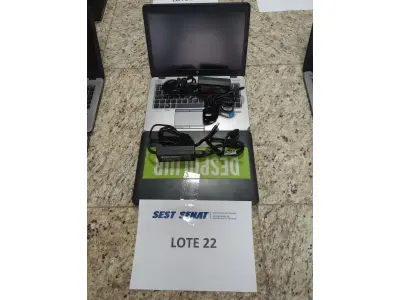 LOTE 732 - 02 NOTEBOOKS. (UNIDADE: DEPARTAMENTO EXECUTIVO – DEX - LOCAL DE RETIRADA: SAUS - QUADRA 1, BLOCO J, ED. CLÉSIO ANDRADE - BRASÍLIA/DF - CEP: 70.070-944)