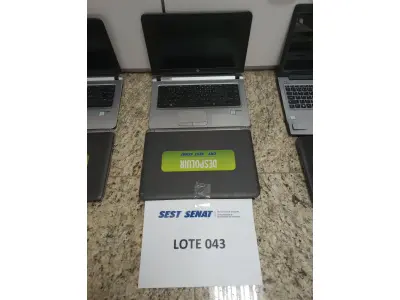 LOTE 753 - 02 NOTEBOOKS. (UNIDADE: DEPARTAMENTO EXECUTIVO – DEX - LOCAL DE RETIRADA: SAUS - QUADRA 1, BLOCO J, ED. CLÉSIO ANDRADE - BRASÍLIA/DF - CEP: 70.070-944)