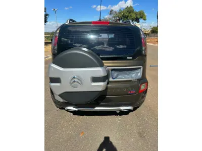 LOTE 002 - 01 CITROEN AIRCROSS EXC AUTOMATICO COMPLETO 2012/2013 IPVA 2023 PAGO KM 64.000,CAMBIO AUTOMATICO, VIDRO ELÉTRICO, SENSOR DE ESTACIONAMENTO, SOM ORIGINAL COM BLUETOOTH E USB E COMANDOS NO VOLANTE, AIRBAGS, AR CONDICIONADO, TRAVA ELÉTRICA, RETROVISOR ELÉTRICO, ALARME, COMPUTADOR DE BORDO, RODAS DE LIGA LEVE, VOLANTE MULTIFUNCIONAL, PILOTO AUTOMÁTICO, CHAVE RESERVA, MANUAL, 2 PNEUS ZERO, DOCUMENTO IPVA 2023 PAGO PLACA MERCOSUL (NO ESTADO)