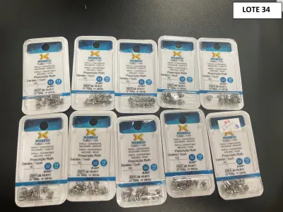 LOTE 690 - 10 CAIXAS DE TUBO ROTH TRIPLO SOLD DENTE 16 COM10 UNIDADES. (UNIDADE: C-121 - MOSSORÓ/RN LOCAL DE RETIRADA: AVENIDA INÁCIO PEREIRA DO VALE NETO, 55, RINCÃO - MOSSORÓ/RN -  CEP: 59.626-705)