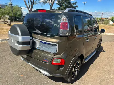 LOTE 002 - 01 CITROEN AIRCROSS EXC AUTOMATICO COMPLETO 2012/2013 IPVA 2023 PAGO KM 64.000,CAMBIO AUTOMATICO, VIDRO ELÉTRICO, SENSOR DE ESTACIONAMENTO, SOM ORIGINAL COM BLUETOOTH E USB E COMANDOS NO VOLANTE, AIRBAGS, AR CONDICIONADO, TRAVA ELÉTRICA, RETROVISOR ELÉTRICO, ALARME, COMPUTADOR DE BORDO, RODAS DE LIGA LEVE, VOLANTE MULTIFUNCIONAL, PILOTO AUTOMÁTICO, CHAVE RESERVA, MANUAL, 2 PNEUS ZERO, DOCUMENTO IPVA 2023 PAGO PLACA MERCOSUL (NO ESTADO)