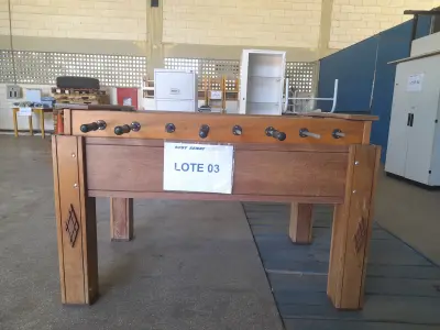LOTE 311 - MESA PEBOLIN  (UNIDADE: B-084 - PASSO FUNDO/RS  - LOCAL DE RETIRADA: AVENIDA PERIMETRAL DEPUTADO GUARACY MARINHO, 600 BAIRRO: SÃO MIGUEL -  PASSO FUNDO/RS – CEP: 99.030-440)