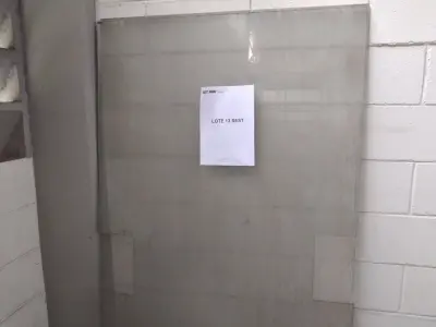 LOTE 125 - VIDROS PARA RECPÇÃO (UNIDADE: B-090 - GUARULHOS/SP - LOCAL DE RETIRADA: RUA CELSO RODRIGUES SALGUEIRO S/N - JARDIM NOVO PORTUGAL - GUARULHOS/SP - CEP: 07160-465)
