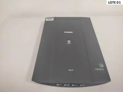 LOTE 657 - SCANNER CANON LIDE 120. (UNIDADE: C-121 - MOSSORÓ/RN LOCAL DE RETIRADA: AVENIDA INÁCIO PEREIRA DO VALE NETO, 55, RINCÃO - MOSSORÓ/RN -  CEP: 59.626-705)