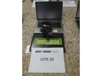 LOTE 730 - 02 NOTEBOOKS. (UNIDADE: DEPARTAMENTO EXECUTIVO – DEX - LOCAL DE RETIRADA: SAUS - QUADRA 1, BLOCO J, ED. CLÉSIO ANDRADE - BRASÍLIA/DF - CEP: 70.070-944)