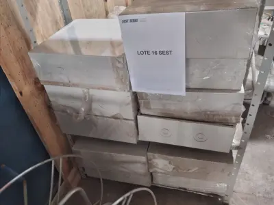 LOTE 128 - 11 CAIXAS DE PASSAGEM 40X40/15 (UNIDADE: B-090 - GUARULHOS/SP - LOCAL DE RETIRADA: RUA CELSO RODRIGUES SALGUEIRO S/N - JARDIM NOVO PORTUGAL - GUARULHOS/SP - CEP: 07160-465)