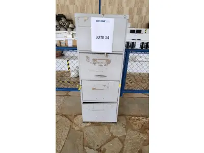 LOTE 142 - ARQUIVO DE AÇO UNIDADE: A-004 - BRASÍLIA/DF - LOCAL DE RETIRADA: QUADRA 420 CONJUNTO 08 LOTE 01 SUB-CENTRO LESTE, COMPLEXO DE FURNAS - BRASÍLIA/DF - CEP: 72.320-426