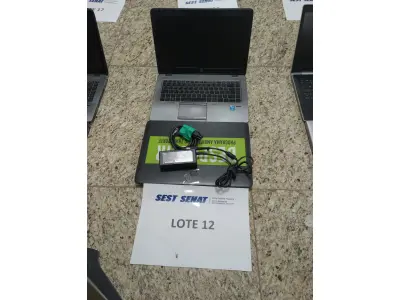 LOTE 722 - 02 NOTEBOOKS. (UNIDADE: DEPARTAMENTO EXECUTIVO – DEX - LOCAL DE RETIRADA: SAUS - QUADRA 1, BLOCO J, ED. CLÉSIO ANDRADE - BRASÍLIA/DF - CEP: 70.070-944)