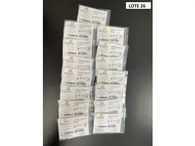 LOTE 682 - 15 PACOTES DE BARRA PALAT C/ LOPP DIST 47MM. (UNIDADE: C-121 - MOSSORÓ/RN LOCAL DE RETIRADA: AVENIDA INÁCIO PEREIRA DO VALE NETO, 55, RINCÃO - MOSSORÓ/RN -  CEP: 59.626-705)