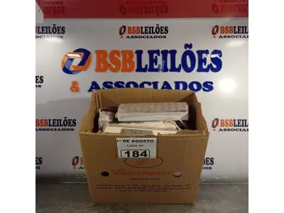 LOTE 184 - 01 LOTE COM VÁRIAS LUMINÁRIAS DE EMERGÊNCIA MARCAS E MODELOS DIVERSOS. (NO ESTADO, LEILÃO NÃO TEM GARANTIA E NEM DEVOLUÇÃO, SUJEITO A POSSÍVEIS AVARIAS VISÍVEIS/OCULTAS E/OU AUSÊNCIA DE COMPONENTES).