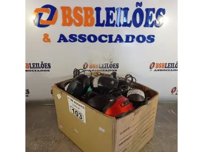 LOTE 103 - 01 LOTE COM GRANDE QUANTIDADE DE MOUSES MARCAS E MODELOS DIVERSOS. (NO ESTADO, LEILÃO NÃO TEM GARANTIA E NEM DEVOLUÇÃO, SUJEITO A POSSÍVEIS AVARIAS VISÍVEIS/OCULTAS E/OU AUSÊNCIA DE COMPONENTES).