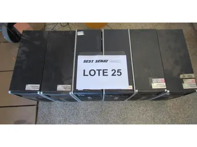 LOTE 363 - 06 MICROCOMPUTADORES - (CPU) SUCATA (UNIDADE: B-041 - PRESIDENTE PRUDENTE/SP - LOCAL DE RETIRADA: RODOVIA ARTUR BOIGUES FILHO Nº 585 - PARQUE RES. CARANDA - PRESIDENTE PRUDENTE/SP – CEP: 19.026-650)