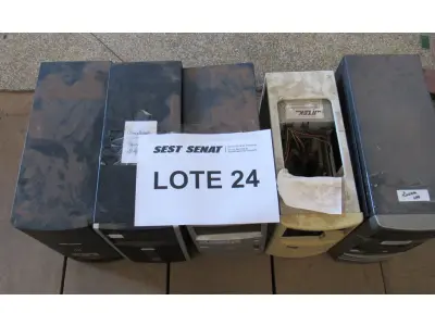 LOTE 362 - 05 MICROCOMPUTADORES - (CPU) SUCATA (UNIDADE: B-041 - PRESIDENTE PRUDENTE/SP - LOCAL DE RETIRADA: RODOVIA ARTUR BOIGUES FILHO Nº 585 - PARQUE RES. CARANDA - PRESIDENTE PRUDENTE/SP – CEP: 19.026-650)