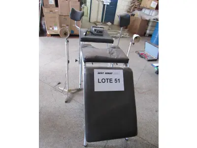 LOTE 389 - MESA GINECOLOGICA MOVEL + 02 FOCOS CLINICOS +       DETECTOR FETAL MODELO MESA (UNIDADE: B-041 - PRESIDENTE PRUDENTE/SP - LOCAL DE RETIRADA: RODOVIA ARTUR BOIGUES FILHO Nº 585 - PARQUE RES. CARANDA - PRESIDENTE PRUDENTE/SP – CEP: 19.026-650)