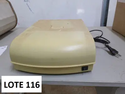 LOTE 527 - DESUMIDIFICADOR DE PAPEL (UNIDADE: B-034 - POUSO ALEGRE/MG LOCAL DE RETIRADA: AVENIDA DOS ALECRINS, 1020 - DISTRITO INDUSTRIAL –  POUSO ALEGRE/MG – CEP: 37.556-839)