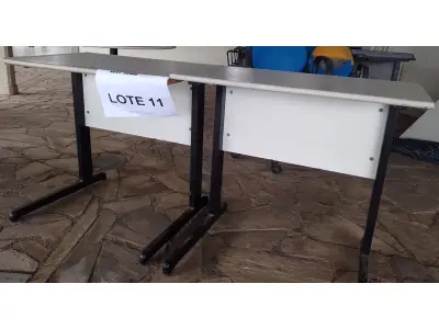LOTE 011 - 2 MESAS PARA COMPUTADOR (UNIDADE: A-002 - SÃO PAULO/SP (PARQUE NOVO MUNDO)
LOCAL DE RETIRADA: RUA TUIUTI, Nº 09 - CONJUNTO PROMORAR - VILA MARIA III -            SÃO PAULO/SP - CEP: 02.168-105)