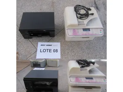 LOTE 346 - IMPRESSORA MULTIFUNCIONAL + IMPRESSORA (UNIDADE: B-041 - PRESIDENTE PRUDENTE/SP - LOCAL DE RETIRADA: RODOVIA ARTUR BOIGUES FILHO Nº 585 - PARQUE RES. CARANDA - PRESIDENTE PRUDENTE/SP – CEP: 19.026-650)