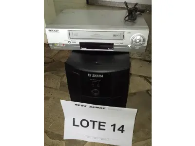 LOTE 014 - NOBREAK SENOIDAL + TIME LAPSE VIDEO CASSETE  (UNIDADE: A-002 - SÃO PAULO/SP (PARQUE NOVO MUNDO)
LOCAL DE RETIRADA: RUA TUIUTI, Nº 09 - CONJUNTO PROMORAR - VILA MARIA III -            SÃO PAULO/SP - CEP: 02.168-105)