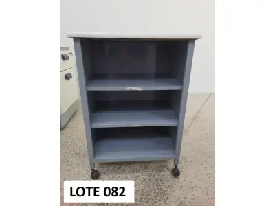 LOTE 493 - ARMÁRIO BAIXO COM PORTA (UNIDADE: B-034 - POUSO ALEGRE/MG LOCAL DE RETIRADA: AVENIDA DOS ALECRINS, 1020 - DISTRITO INDUSTRIAL –  POUSO ALEGRE/MG – CEP: 37.556-839)