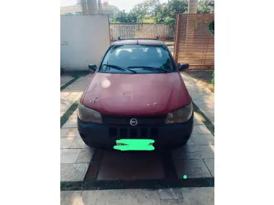 LOTE 003 - 01 FIAT STRADA 2007/2007 1.4 FLEX TREKKING 1.4 MPI FIRE, VERMELHA  (NO ESTADO)