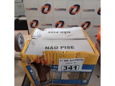 LOTE 341 - 01 CAIXA DE SIKA TOP-100, REVESTIMENTO IMPERMEABILIZANTE SEMI-FLEXIVEL (NO ESTADO, LEILÃO NÃO TEM GARANTIA E NEM DEVOLUÇÃO, SUJEITO A POSSÍVEIS AVARIAS VISÍVEIS/OCULTAS E/OU AUSÊNCIA DE COMPONENTES).